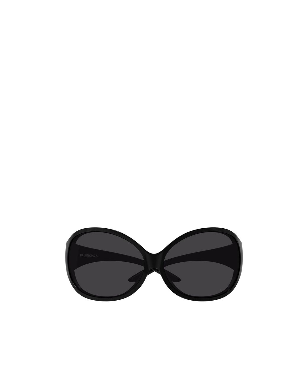 Balenciaga Black Eyewear Panthos Frame Sunglasses for men