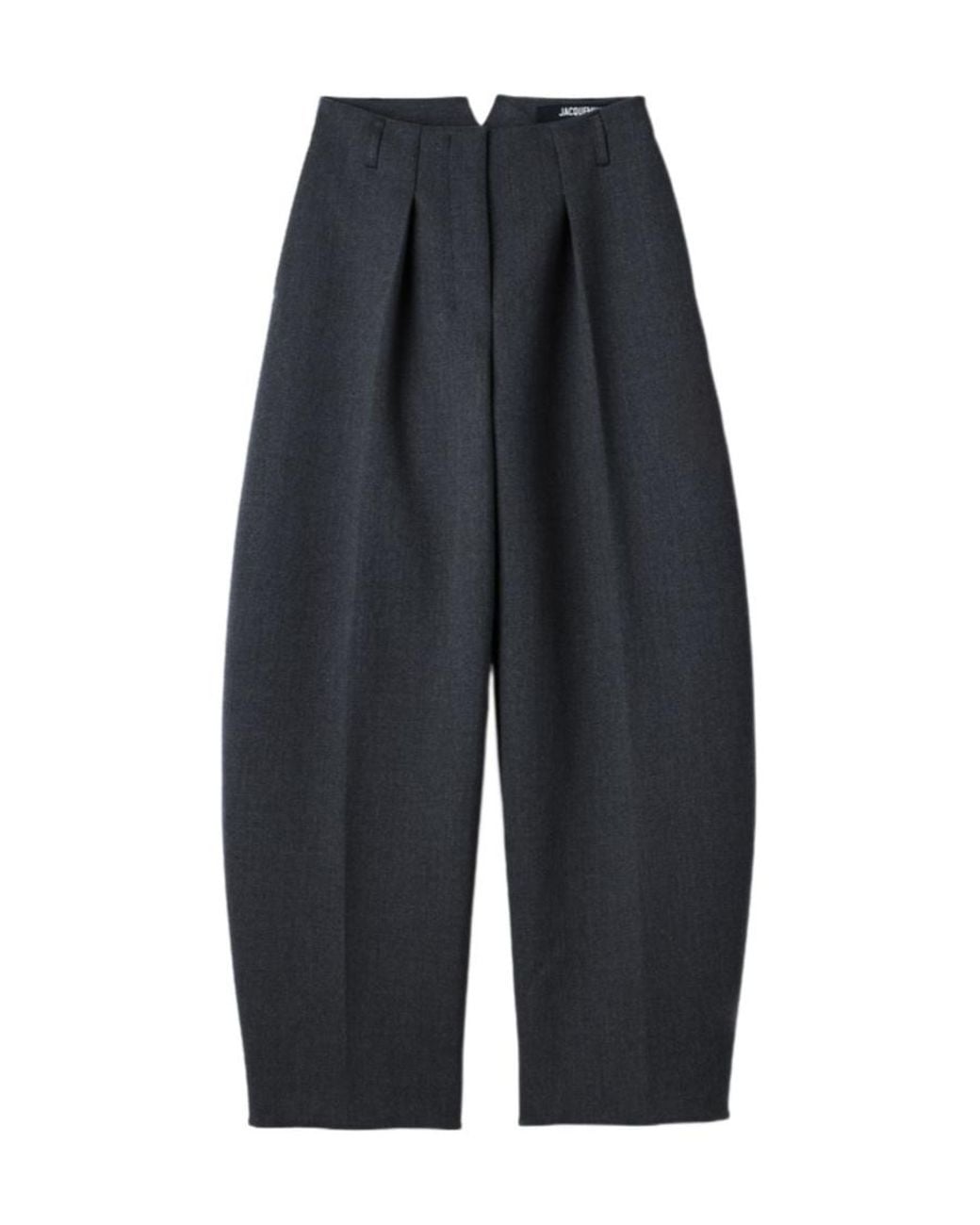 Jacquemus Blue The Ovalo Pants