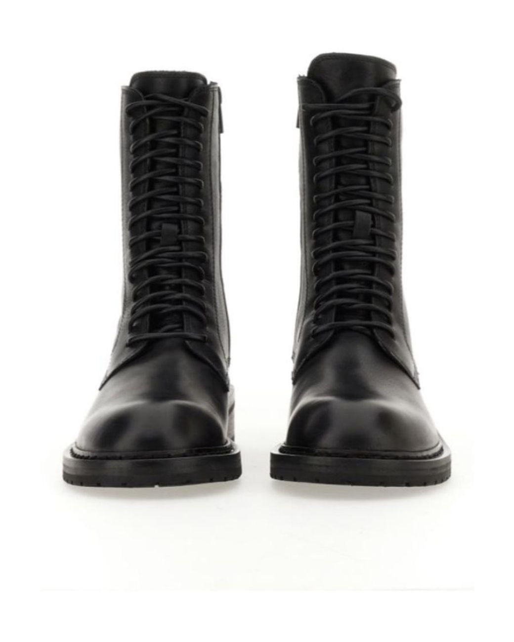 Ann Demeulemeester Black Danny Ankle Boots