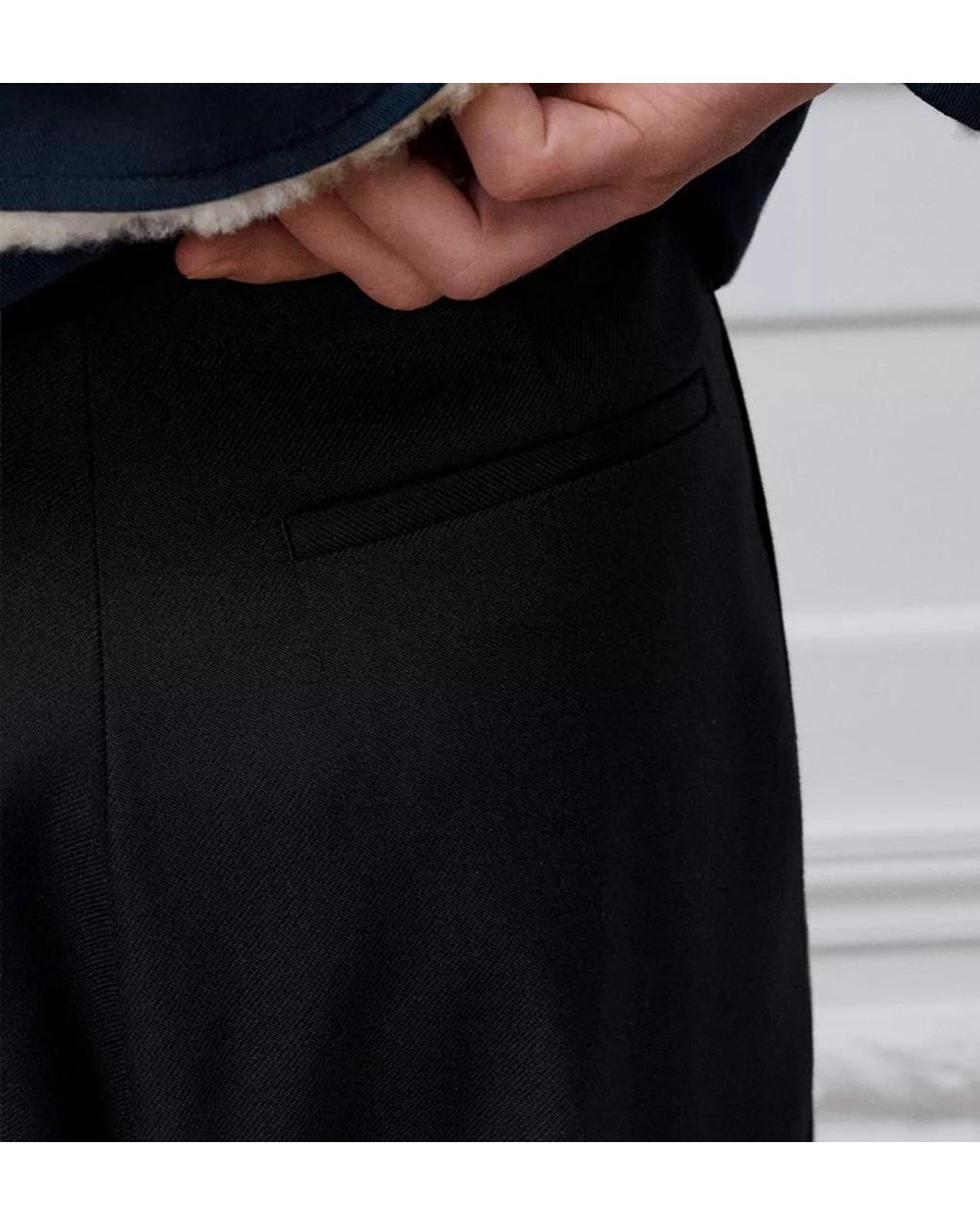 Dior Black Loose-Fit Pants for men