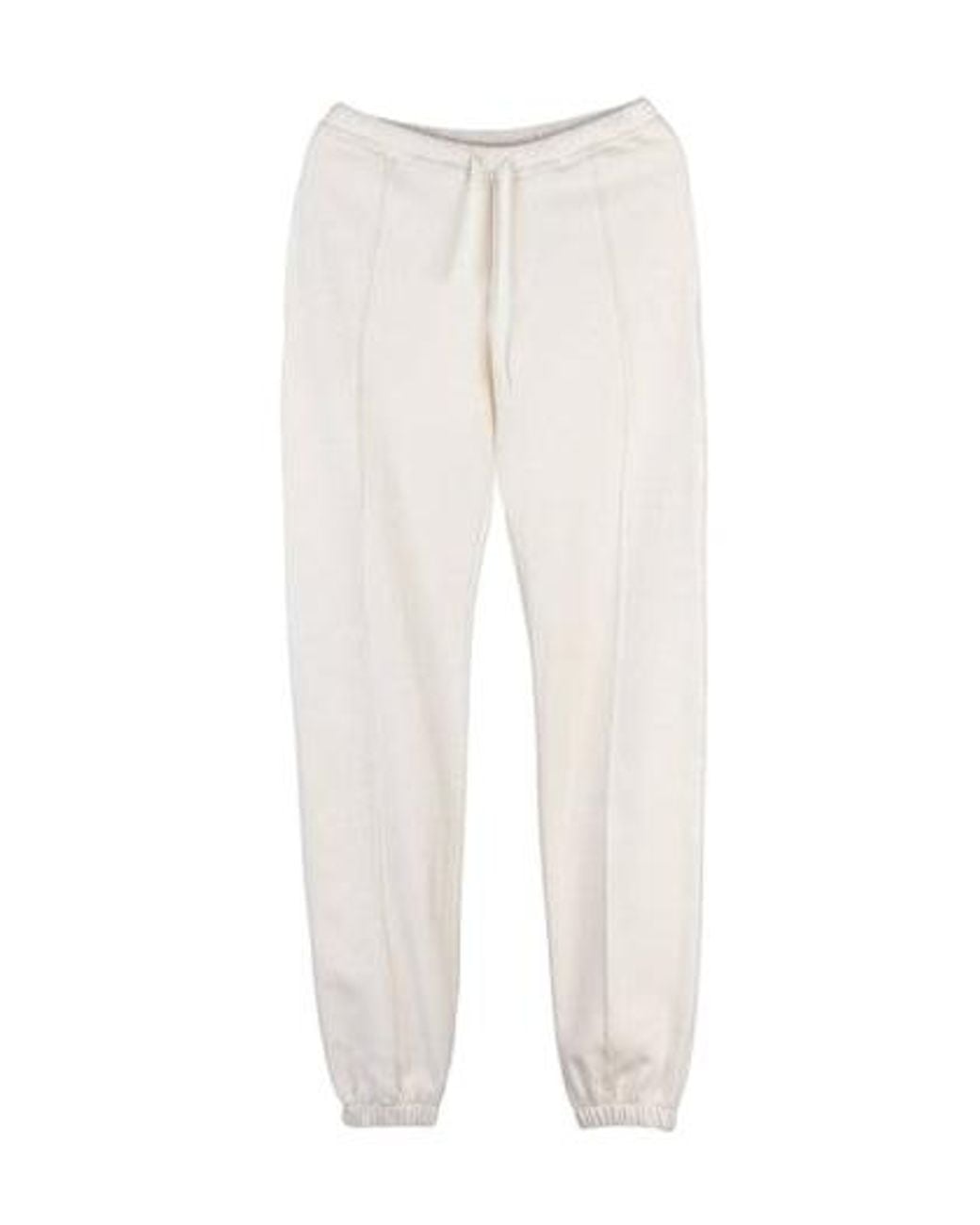 Dior White Track Pants for men