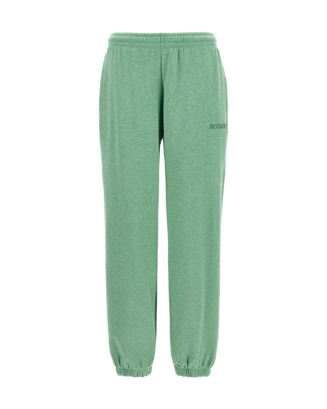 ROTATE BIRGER CHRISTENSEN Green Rotate Birger Christensen 'Classic' Joggers