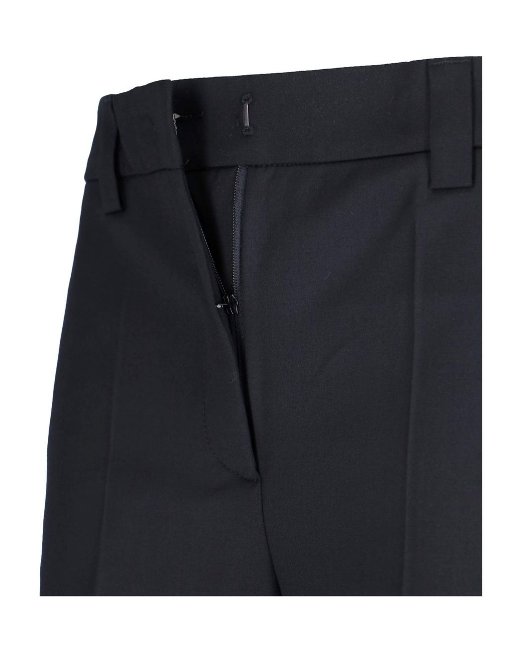 Incotex Blue Tailored Dress Pants