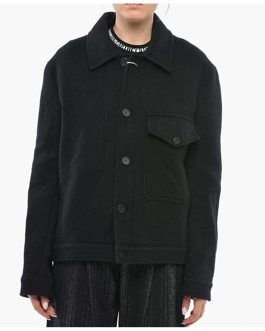 Stella McCartney Black Evert Jacket