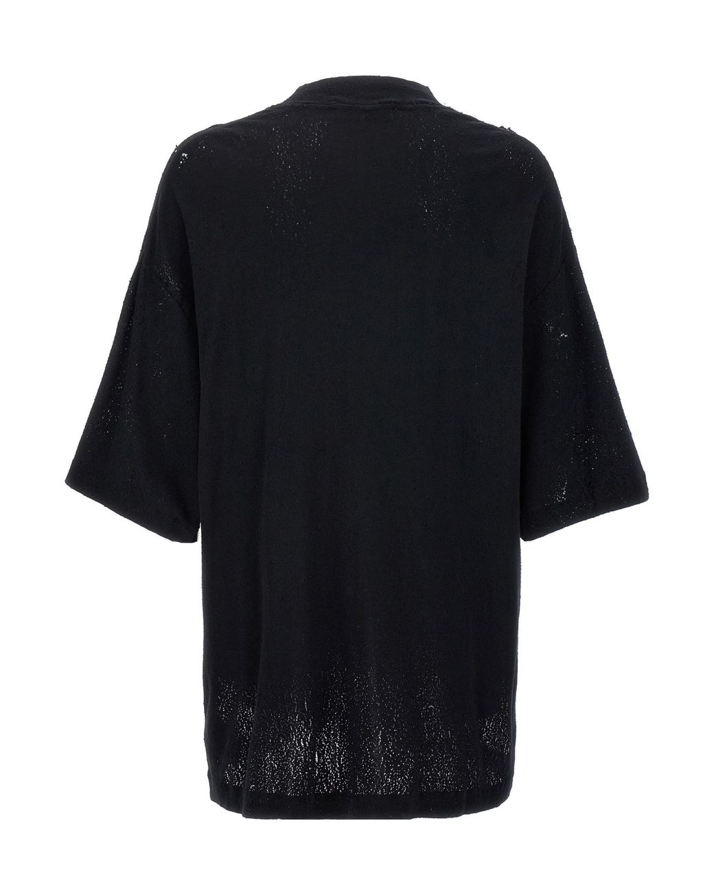 1017 ALYX 9SM Black 1017 9Sm Distressed Oversized T-Shirt for men