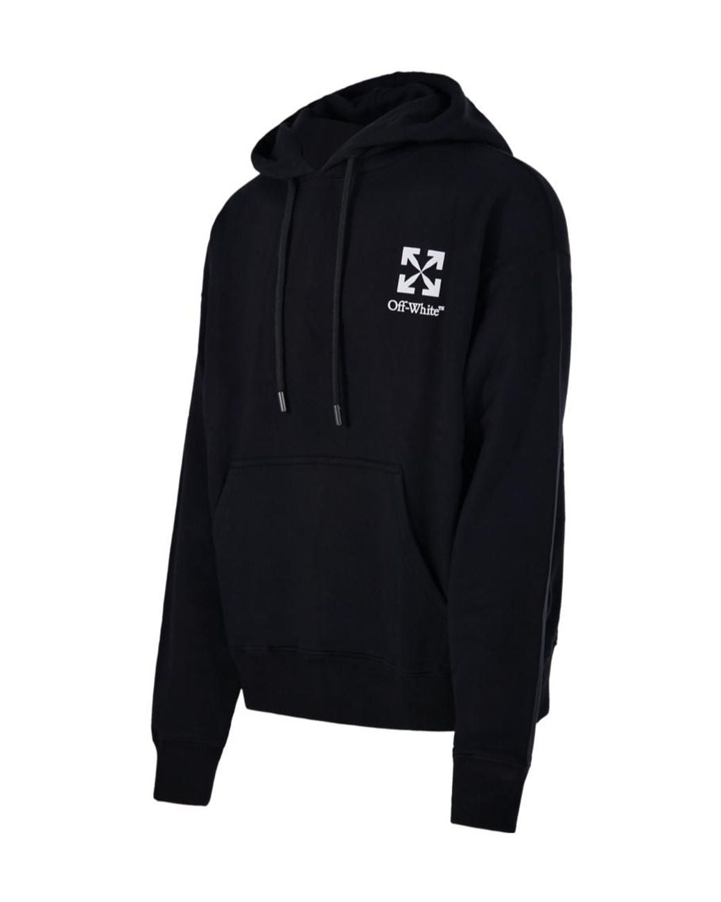 Off-White c/o Virgil Abloh Blue Sweatshirt Small Arrow Skate for men