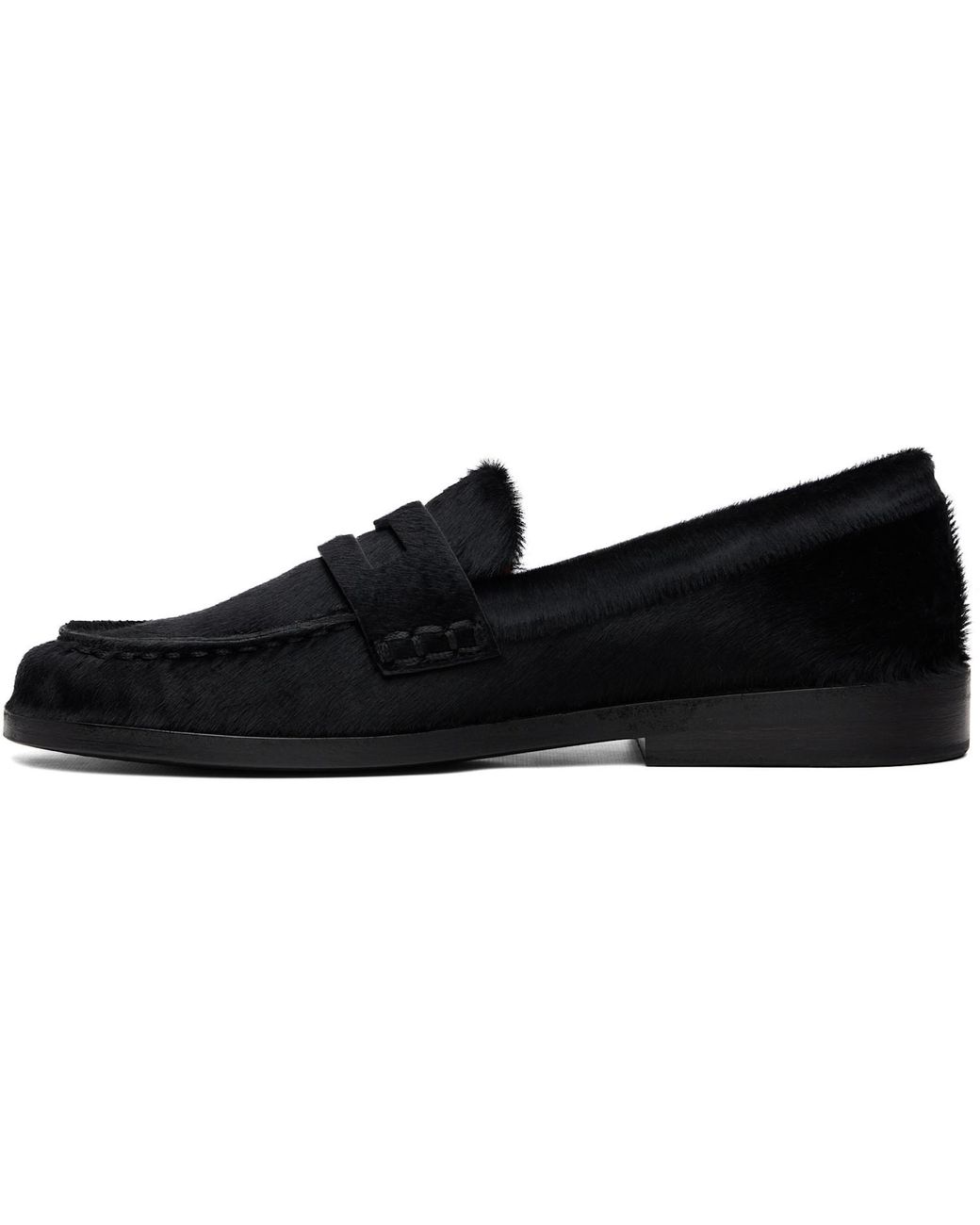 Marsèll Black Mocasso Loafers for men