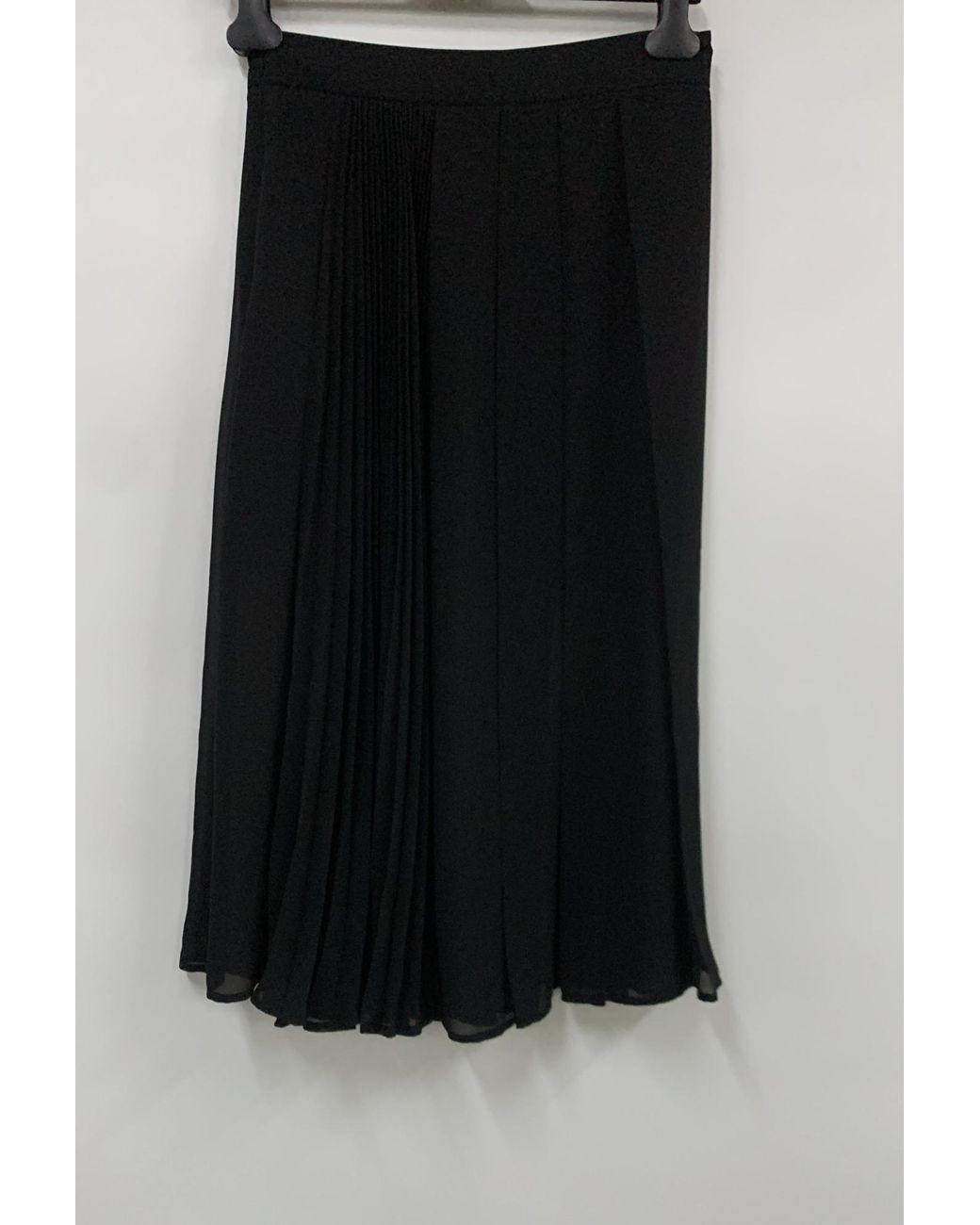 Marella Black Pleated Skirt