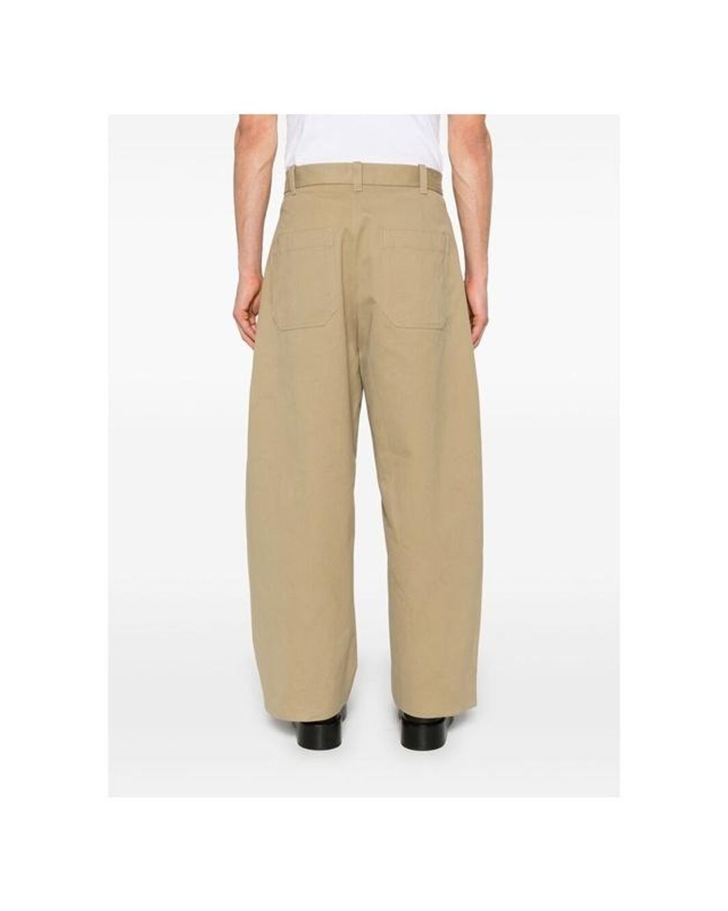 Studio Nicholson Natural Sorte Wide-Leg Pants for men