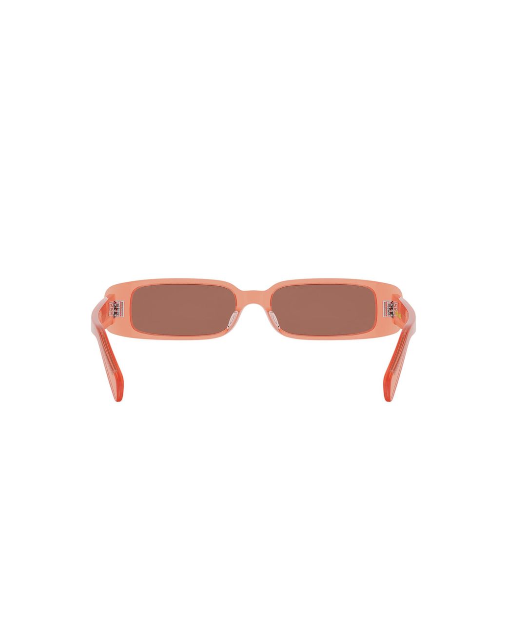 Céline Pink Rectangular Sunglasses