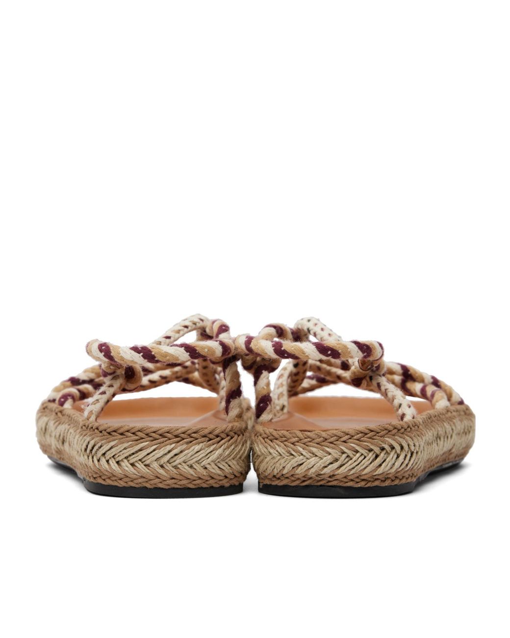 Isabel Marant Brown Kitza Open-Toe Flat Sandals