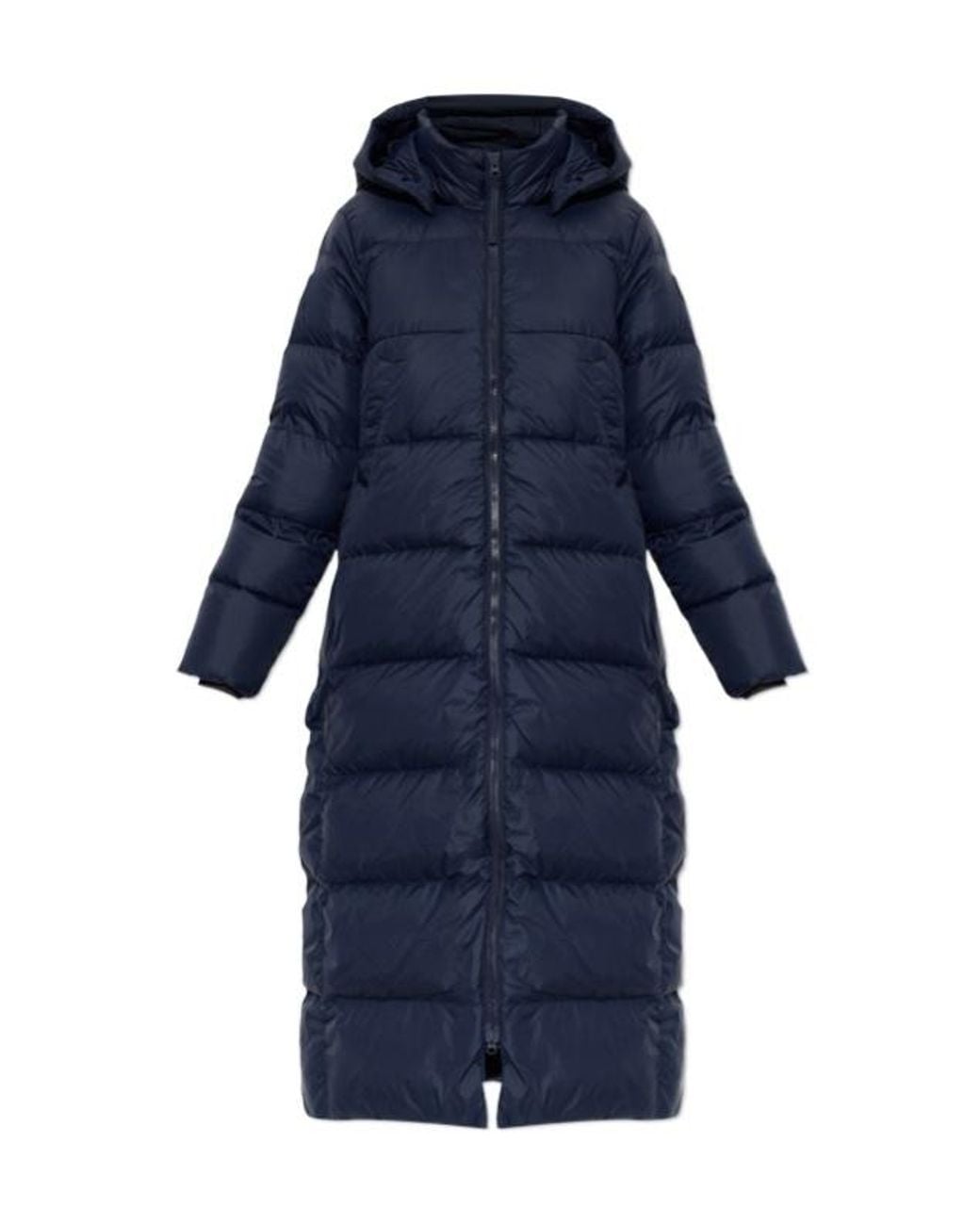 Canada Goose Blue Mystique Puffer Tonal Label Jacket