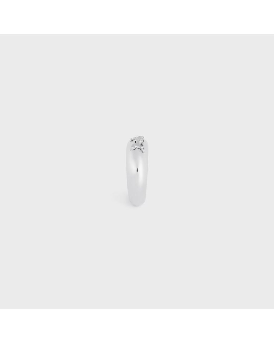 Céline White Sulky Ring