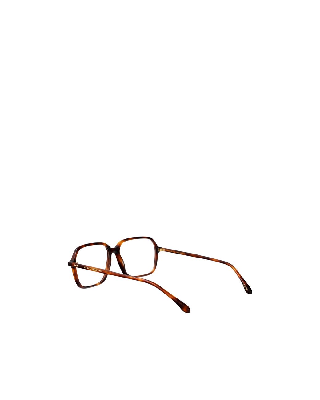 Isabel Marant White Full-Rimmed Plano Lenses