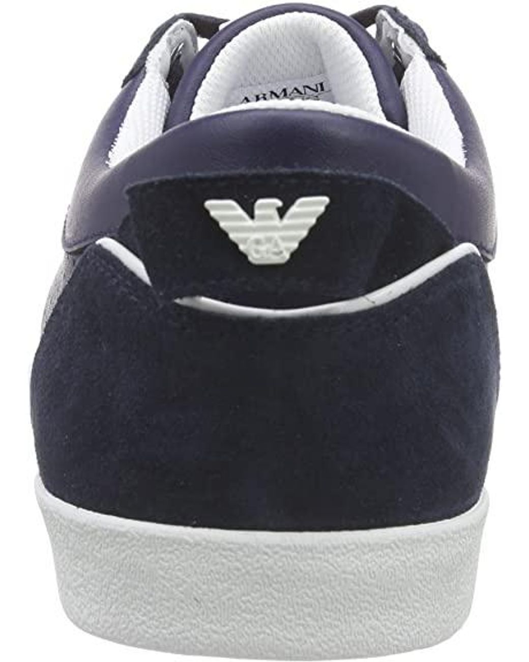 Armani Jeans Blue Logo Details Casual Sneakers for men
