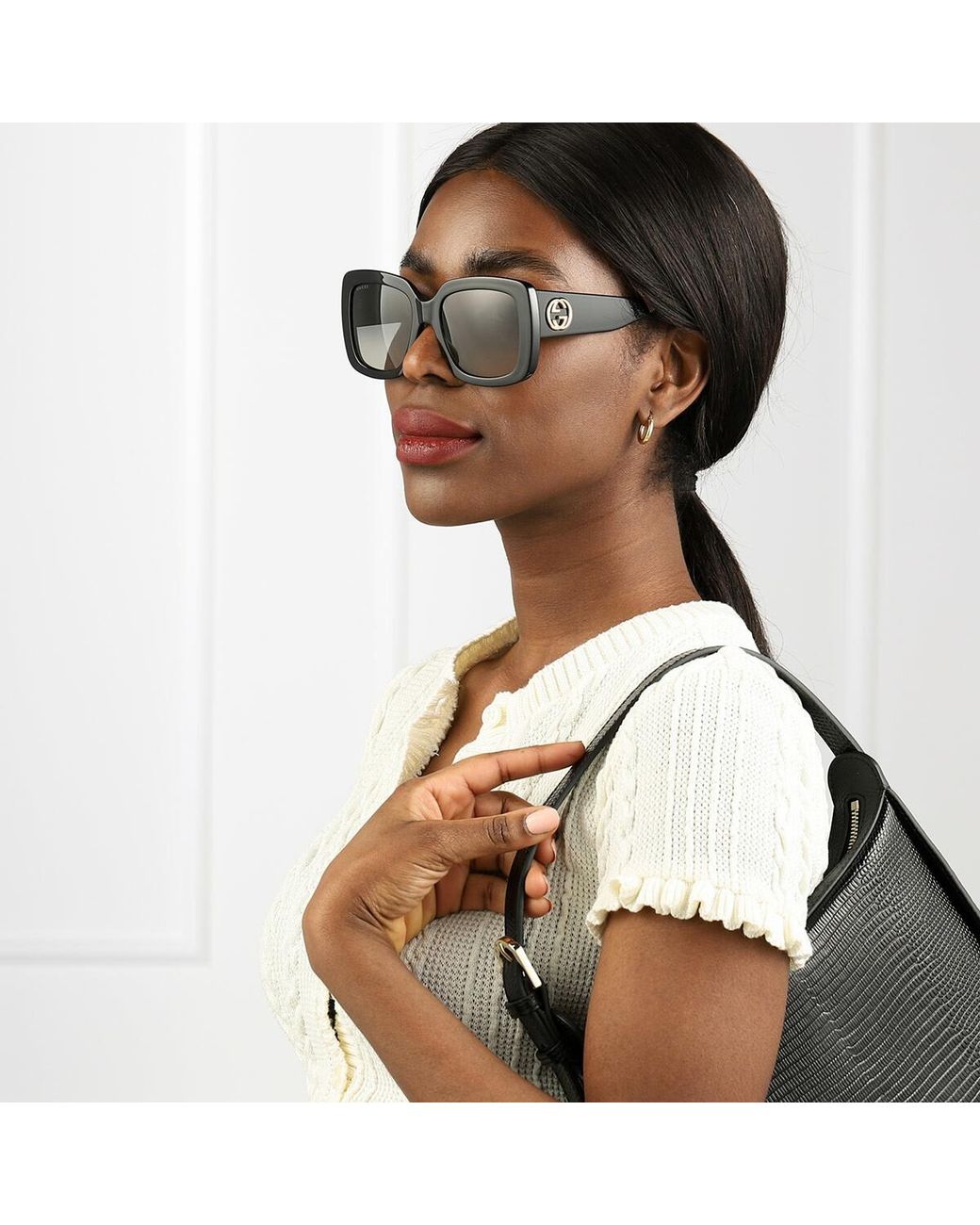 Gucci Multicolor Eyewear Oversized Square Sunglasses