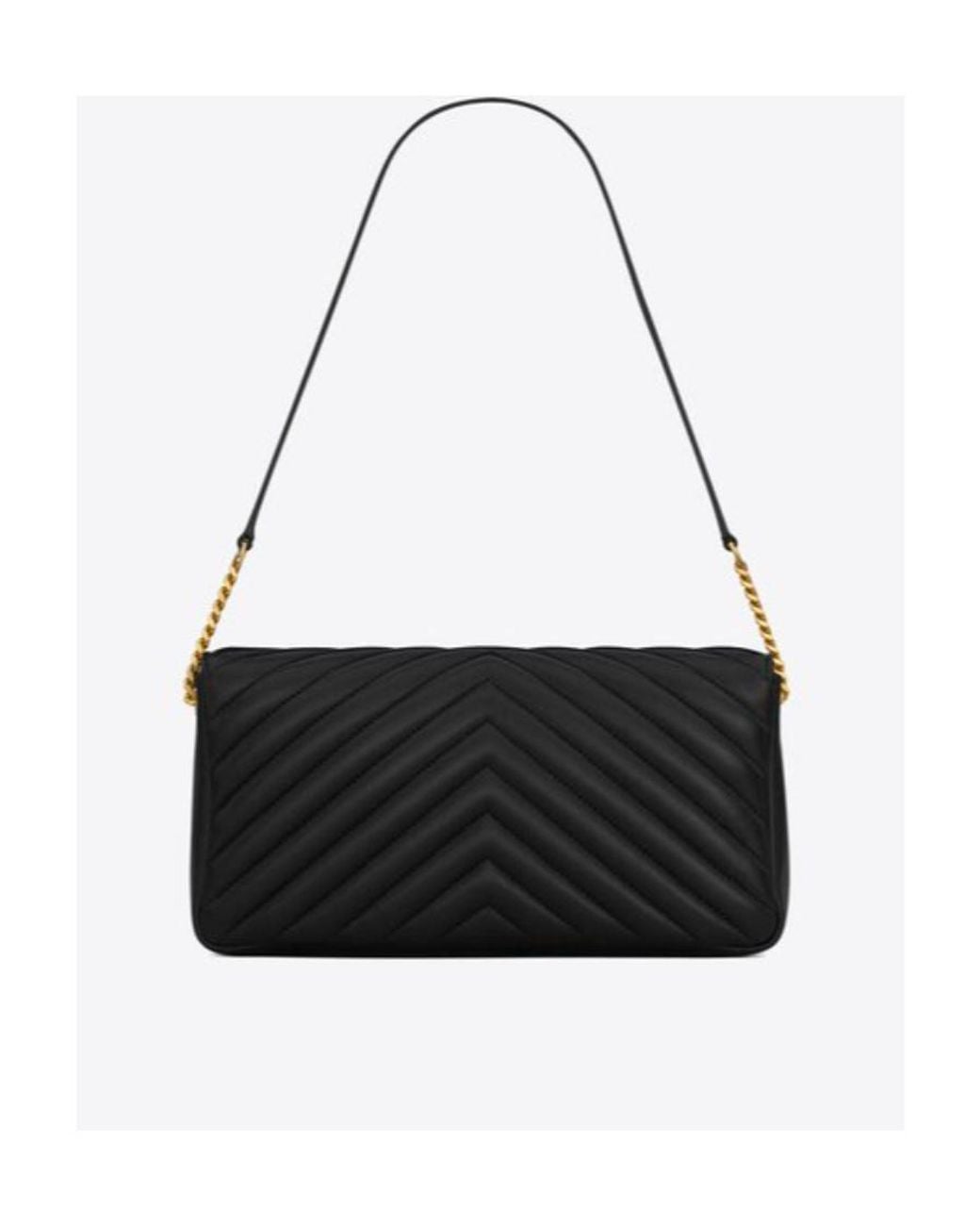 Saint Laurent Black Kate 99 Quilted Shoulder Bag