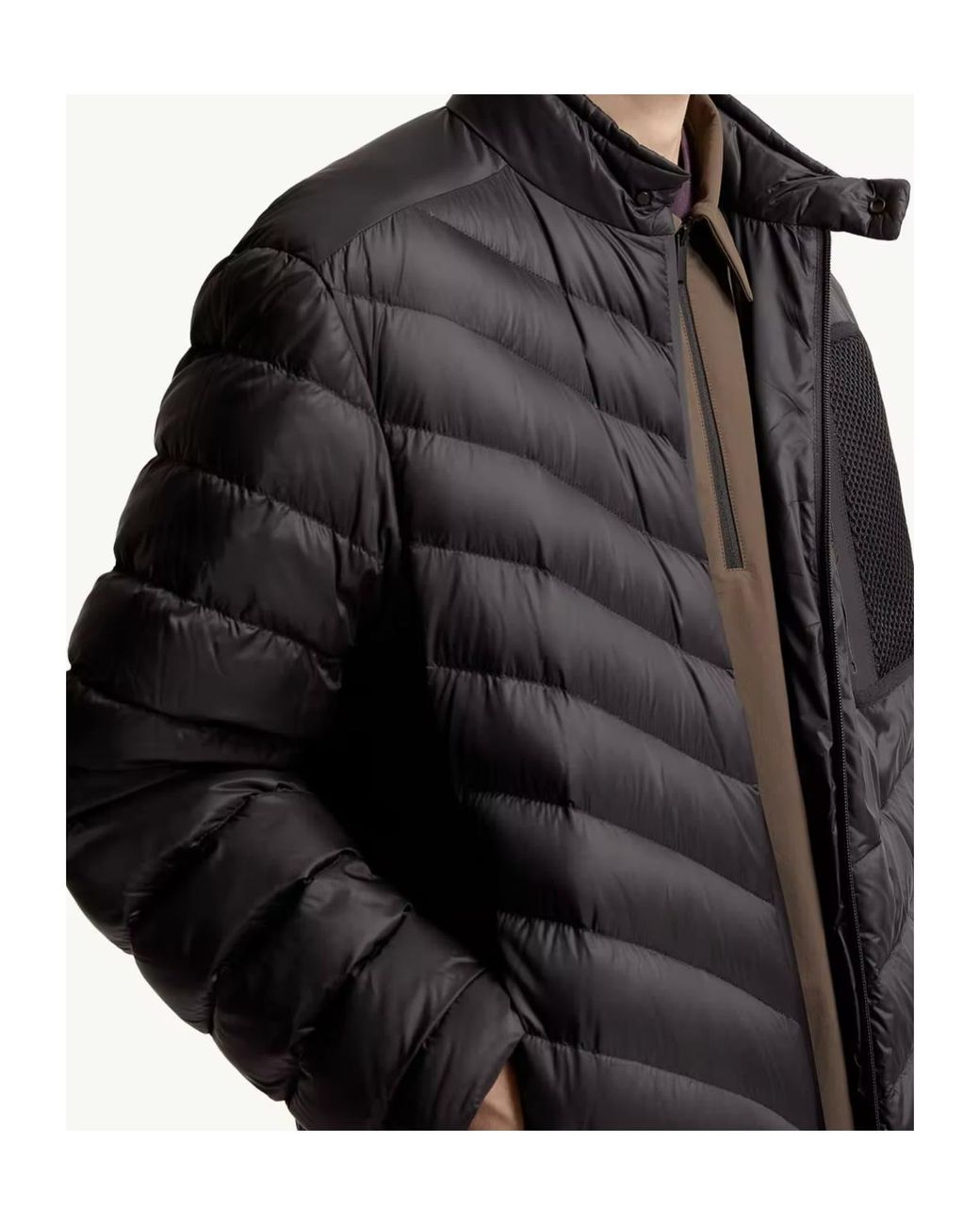 Moncler Black Mackinac Down Jacket for men