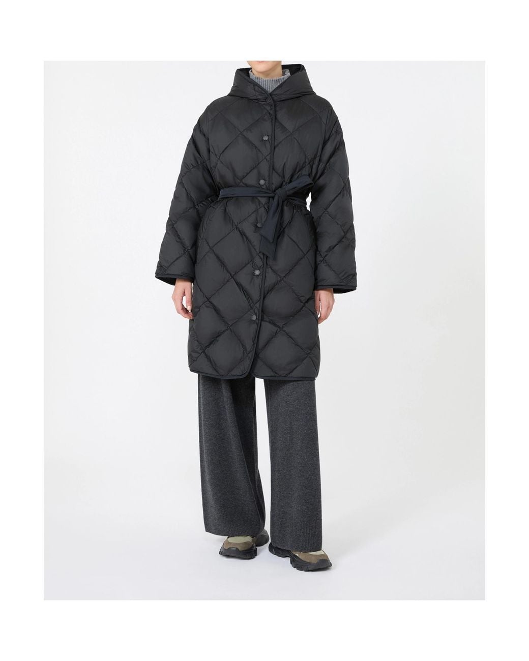 Weekend by Maxmara Black Reversible Down Jacket