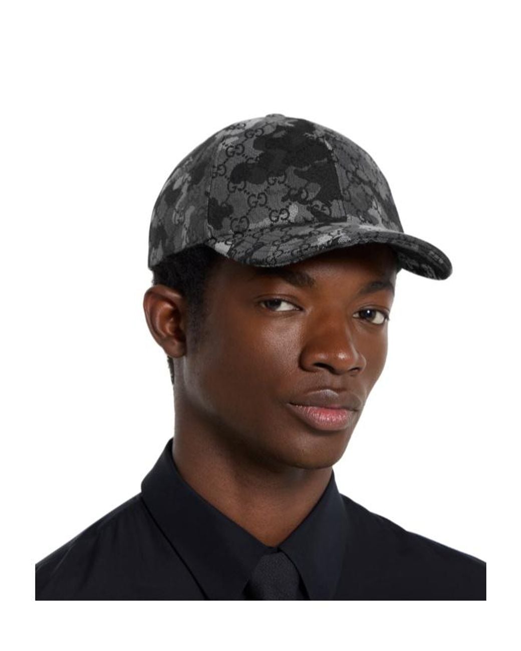 Gucci Multicolor Gg Marbled Canvas Baseball Hat for men