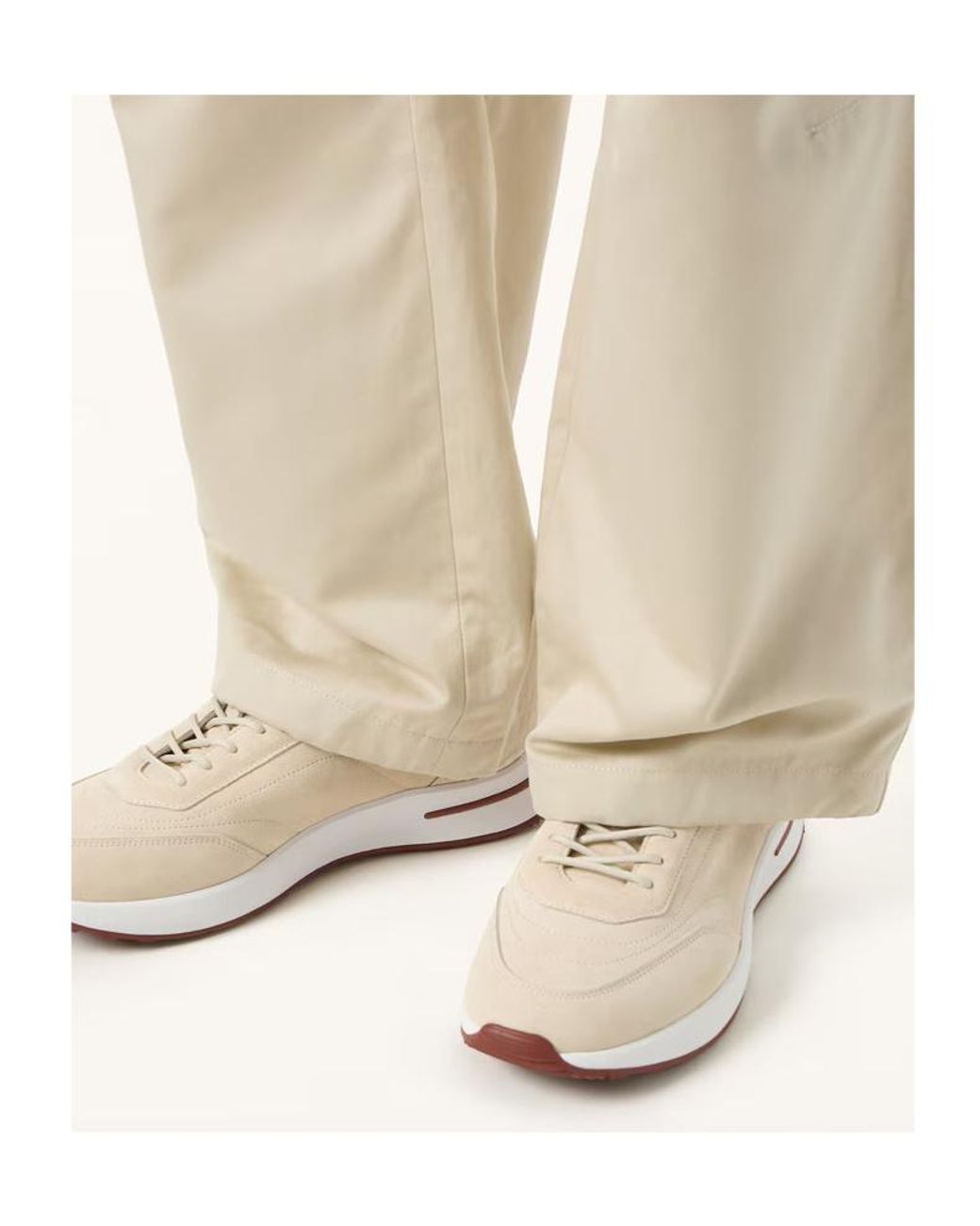 Loro Piana Natural Sneakers Week End Walk Evo for men