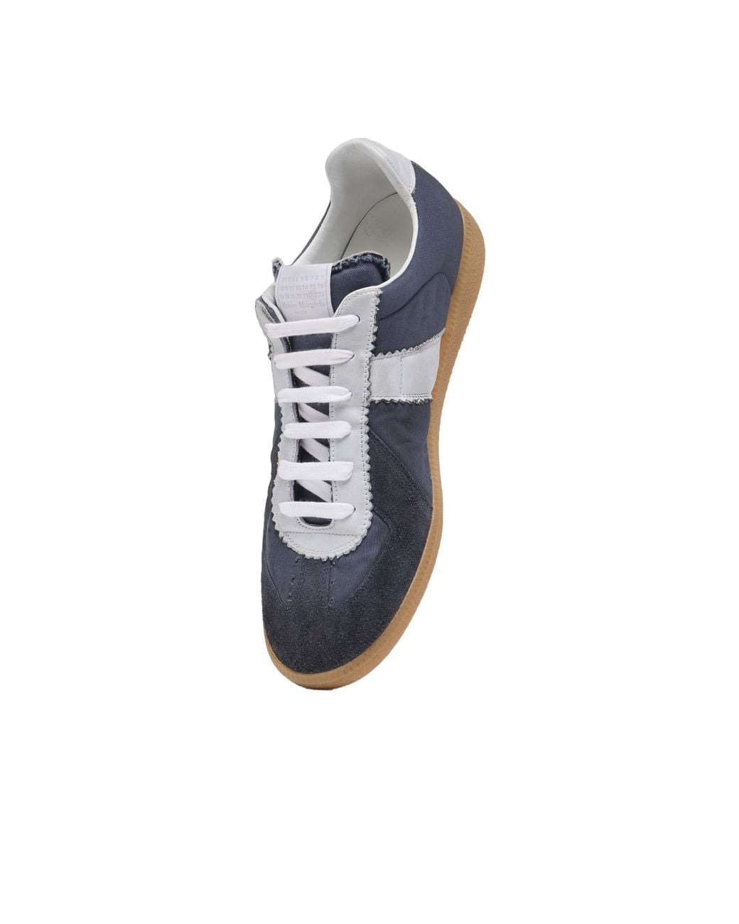 Maison Margiela Blue Replica Low-Top Sneakers for men