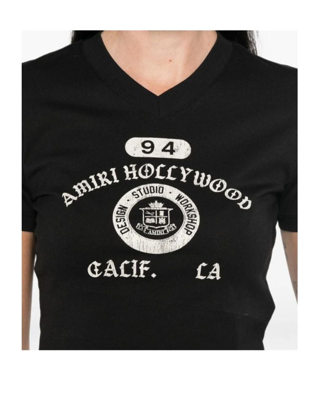 Amiri Black T-Shirts