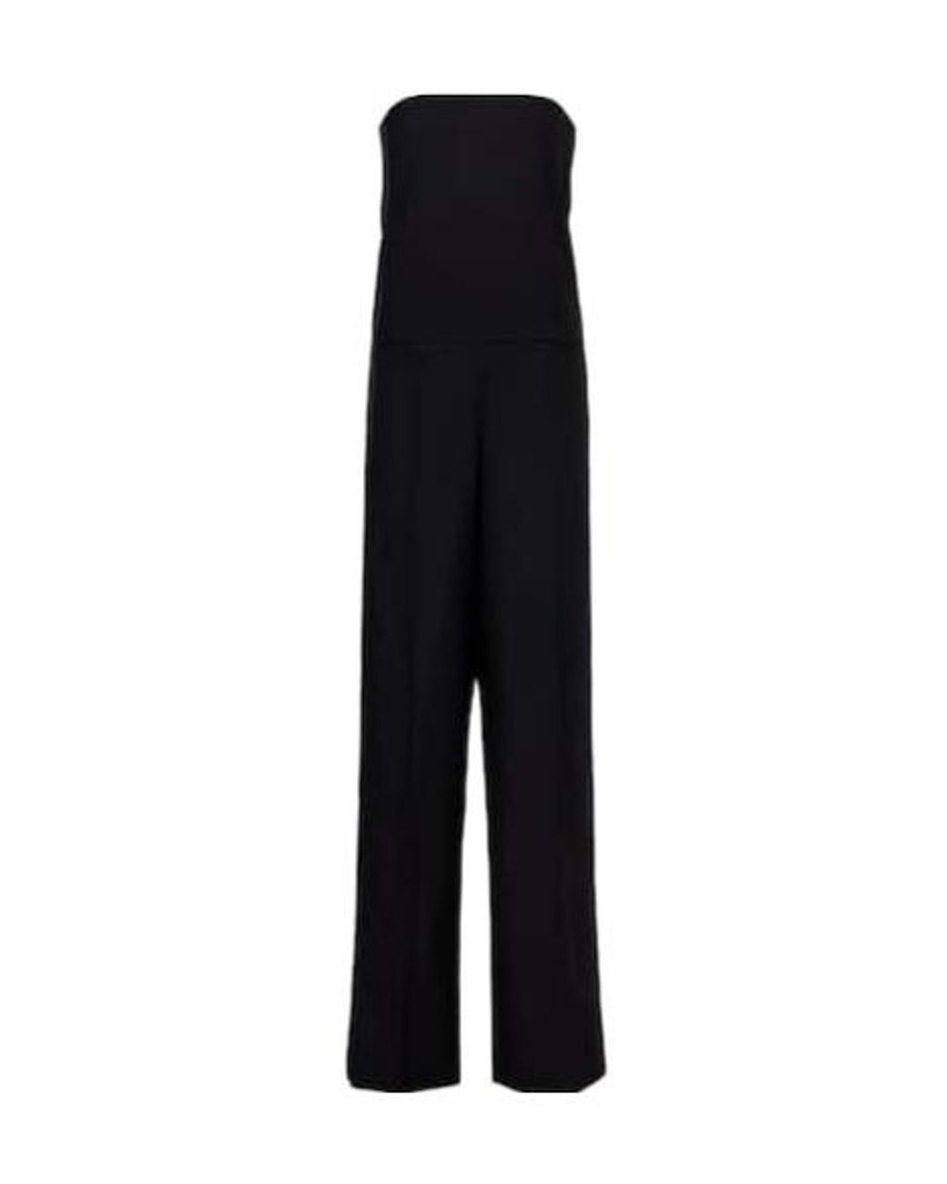 Stella McCartney Black Wool Jumpsuit