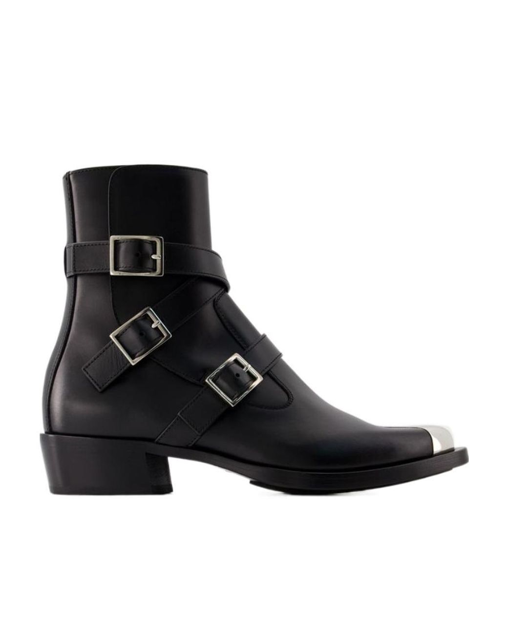 靴 Alexander McQueen Punk Stud Boots 44 20001288_54642597_1000.jpg