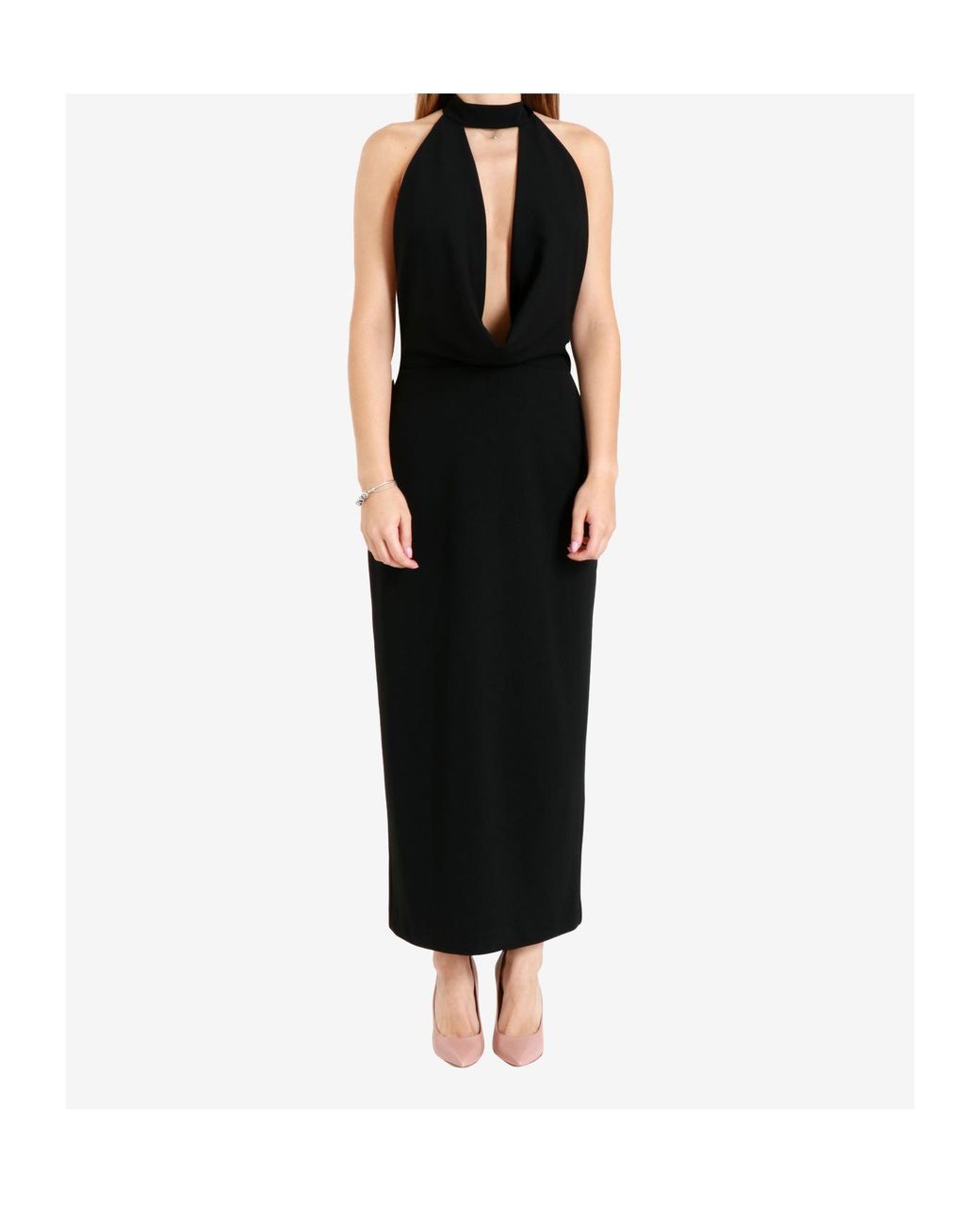 Aniye By Black Backless Dress