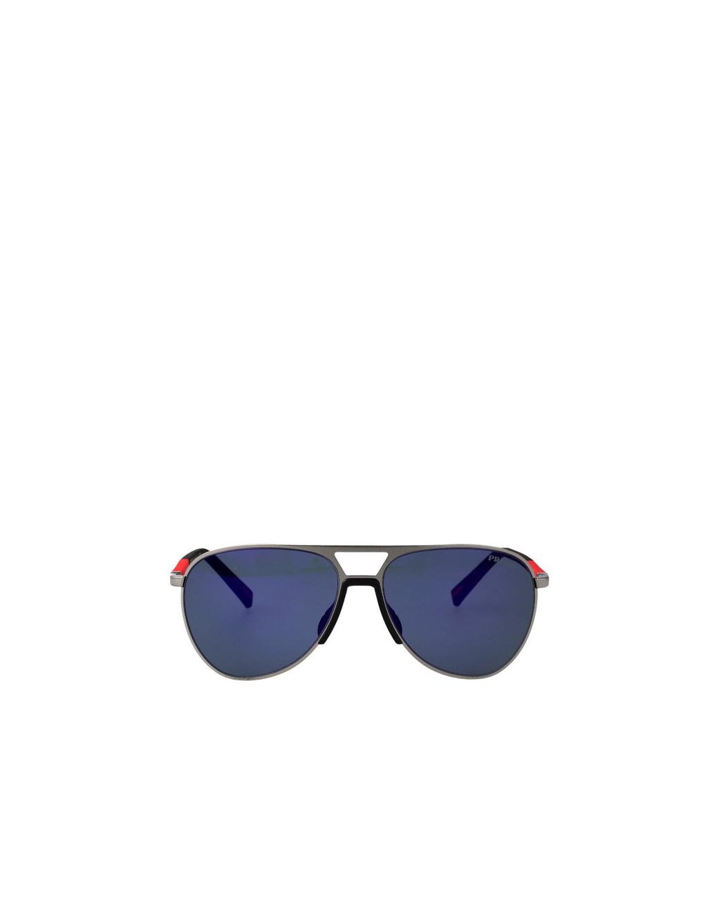 Prada Linea Rossa Blue Ps 53Zs Sunglasses for men