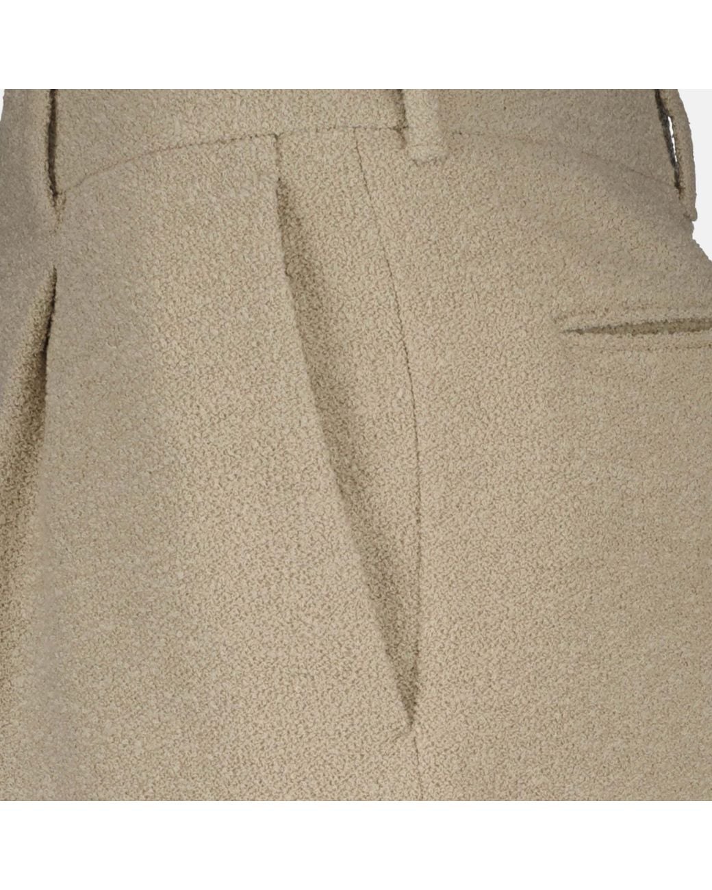 Dior Natural Homme Classic Straight-Cut Pants for men
