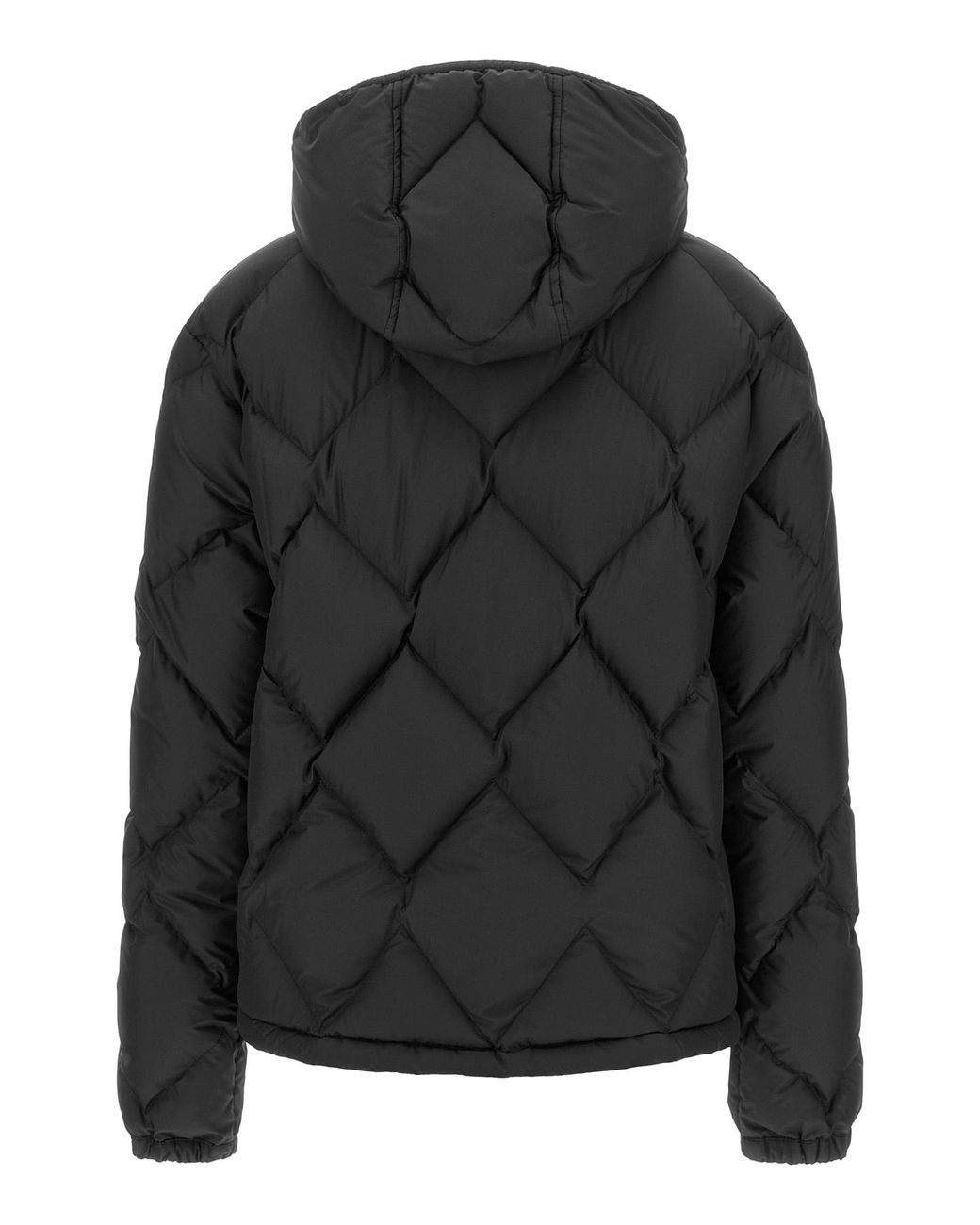Moncler Black 'arvouinne' Down Jacket