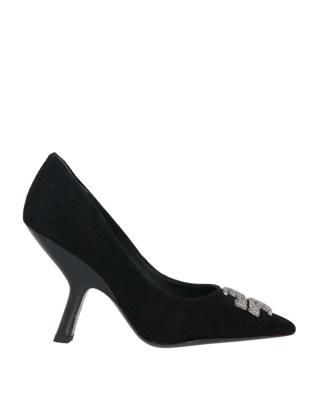 Tory Burch Black Pointed-Toe High Heels