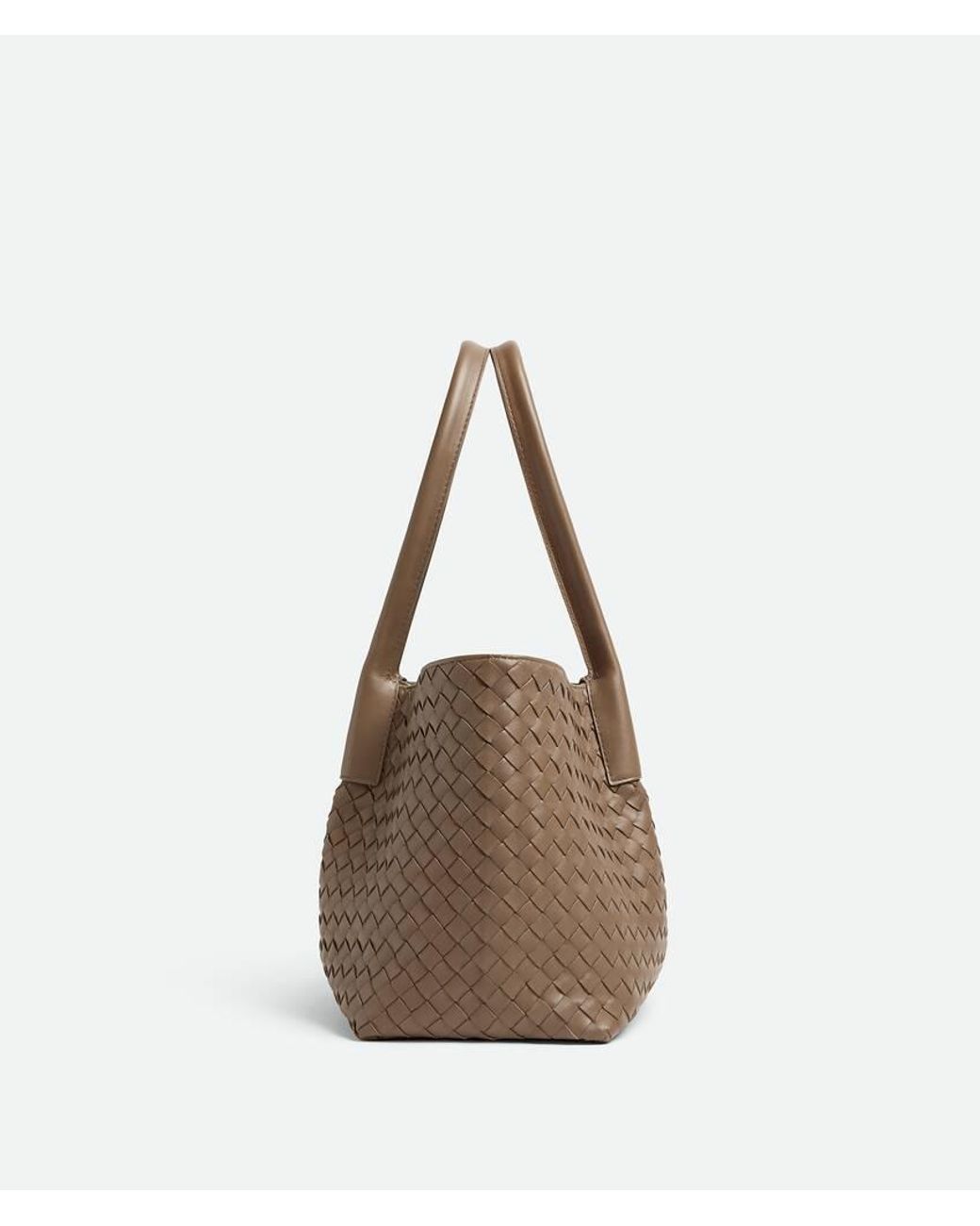 Bottega Veneta Brown Pinacoteca Tote Bag