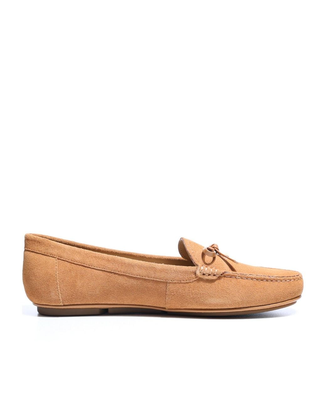 Michael Kors Brown Juliette Loafers