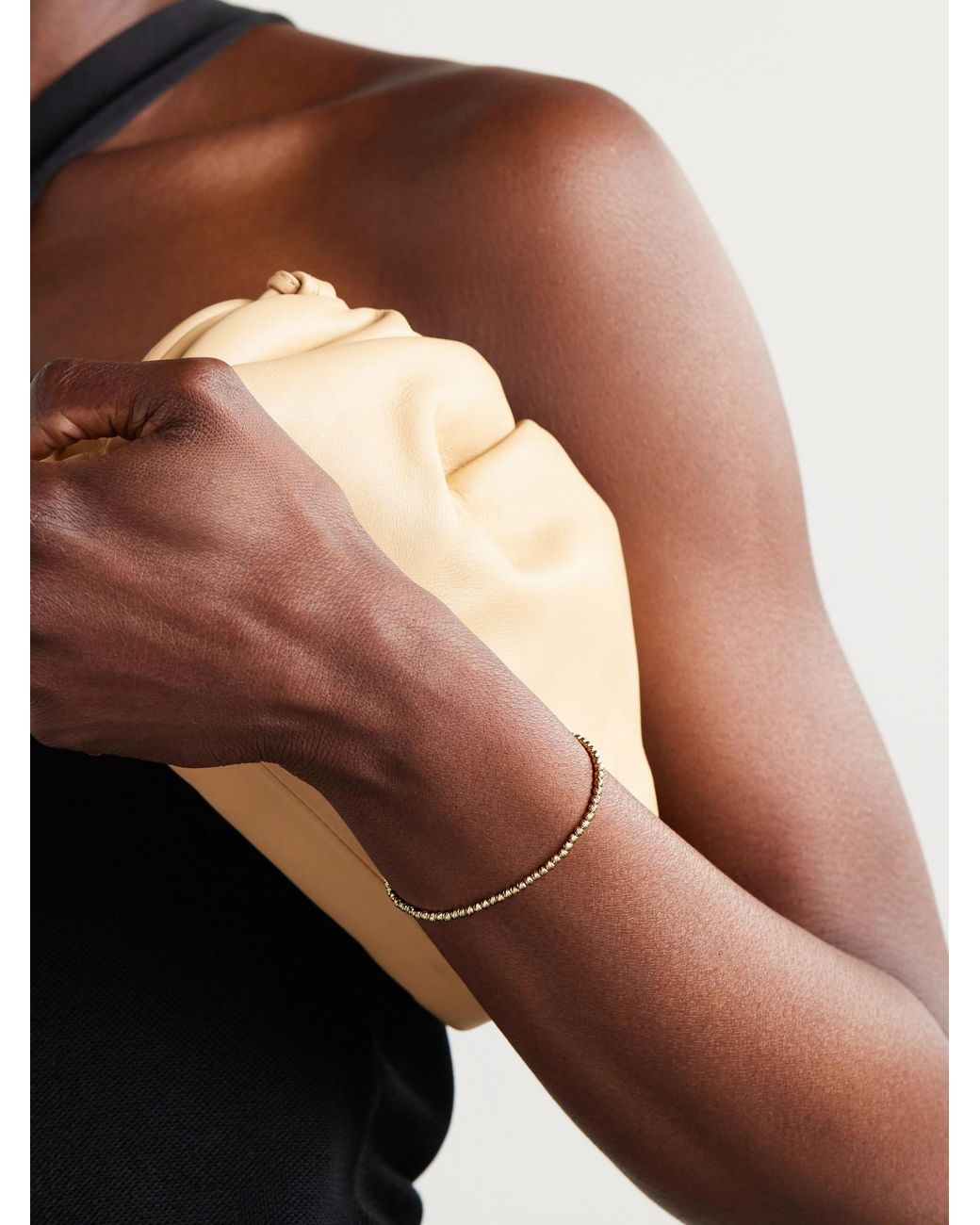 Carolina Bucci White 18K Mini Pendant Bracelet