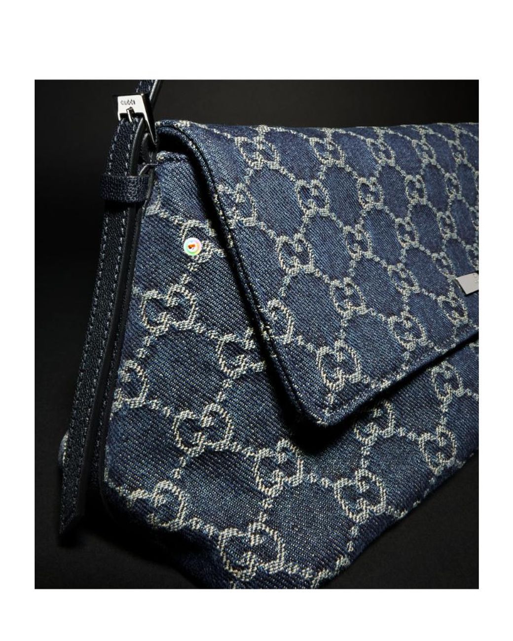 Gucci Blue Madison Medium Shoulder Bag