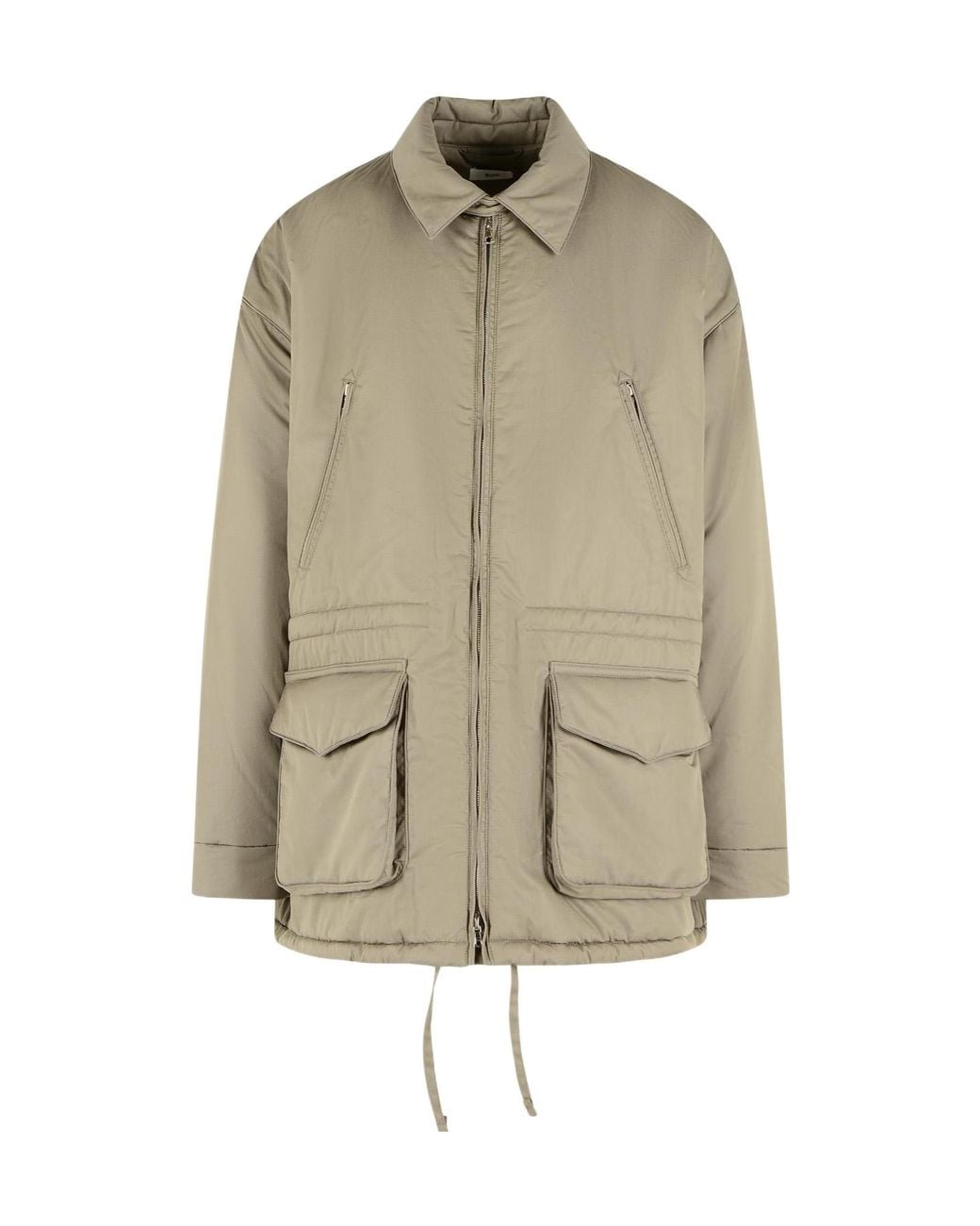 Rier Natural Long-Sleeve Casual Jacket for men