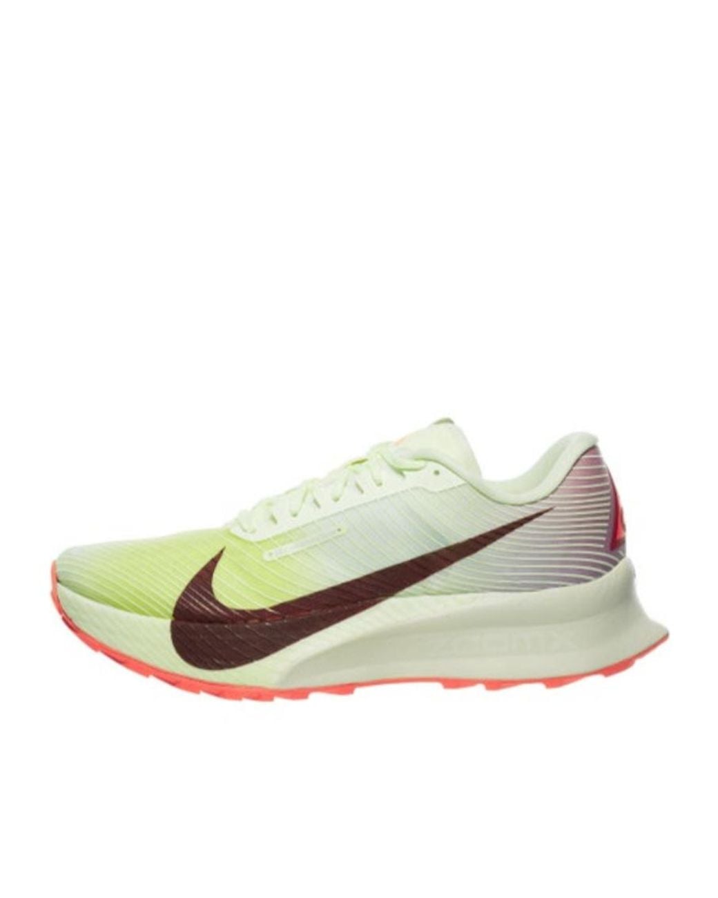 Nike Green Acg Ultrafly Trail Running Shoes for men