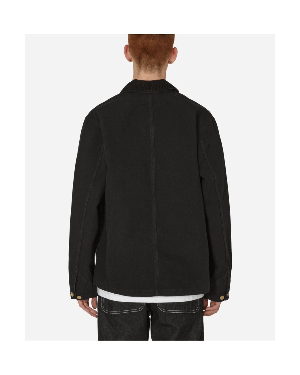 Carhartt Black Michigan Coat for men