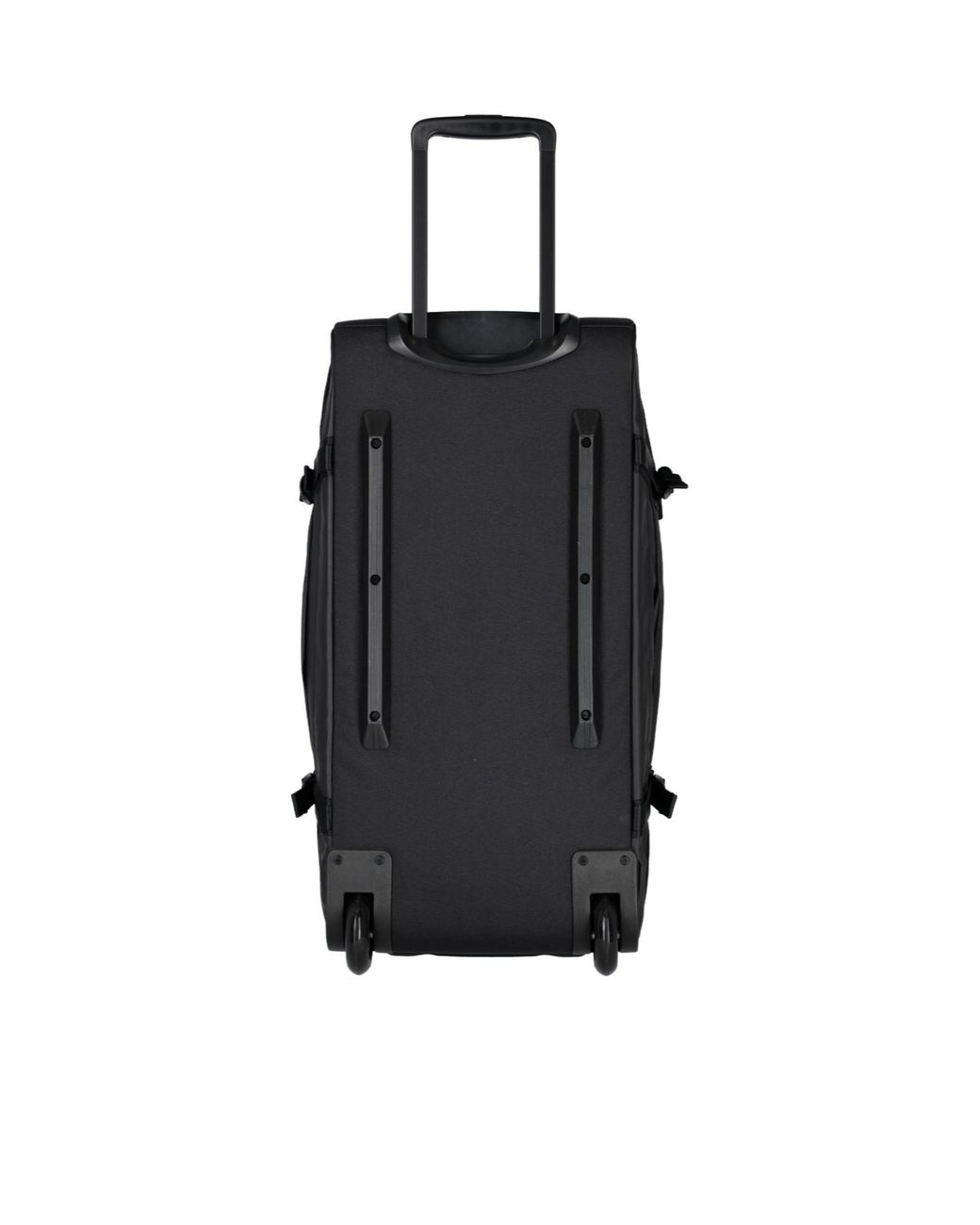 Eastpak Black Duffle Pack Wheel Tarp Luggage for men