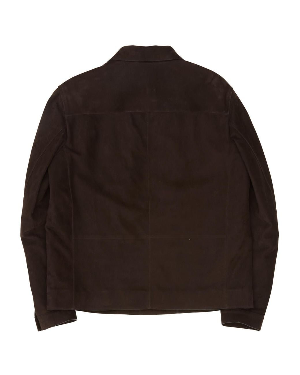 Tom Ford Brown Nubuck Leather Jacket for men