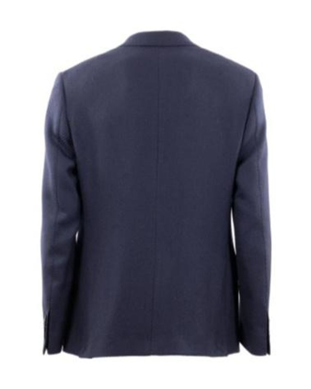 Etro Blue Notched Patterned Blazer for men