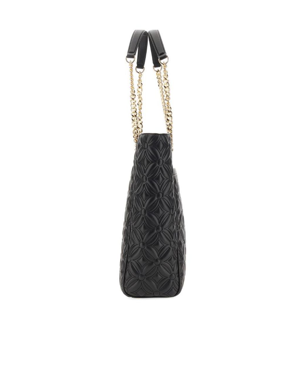 MICHAEL Michael Kors Black Blaire Large Logo Tote Bag