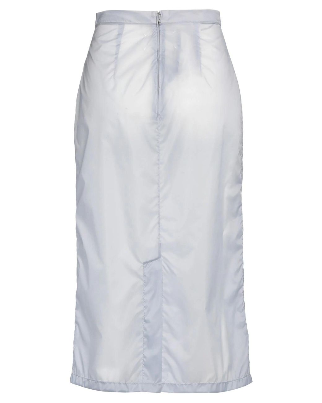 Maison Margiela White Midi Skirts