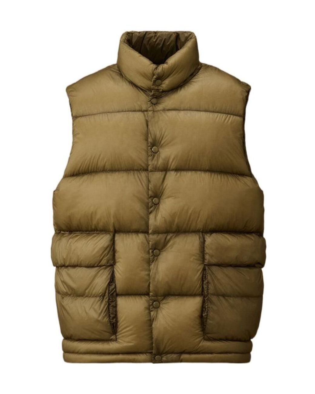 C P Company Green D.D. Shell Down Gilet for men
