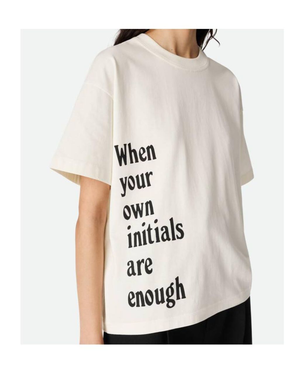 Bottega Veneta White Cotton Jersey T-Shirt