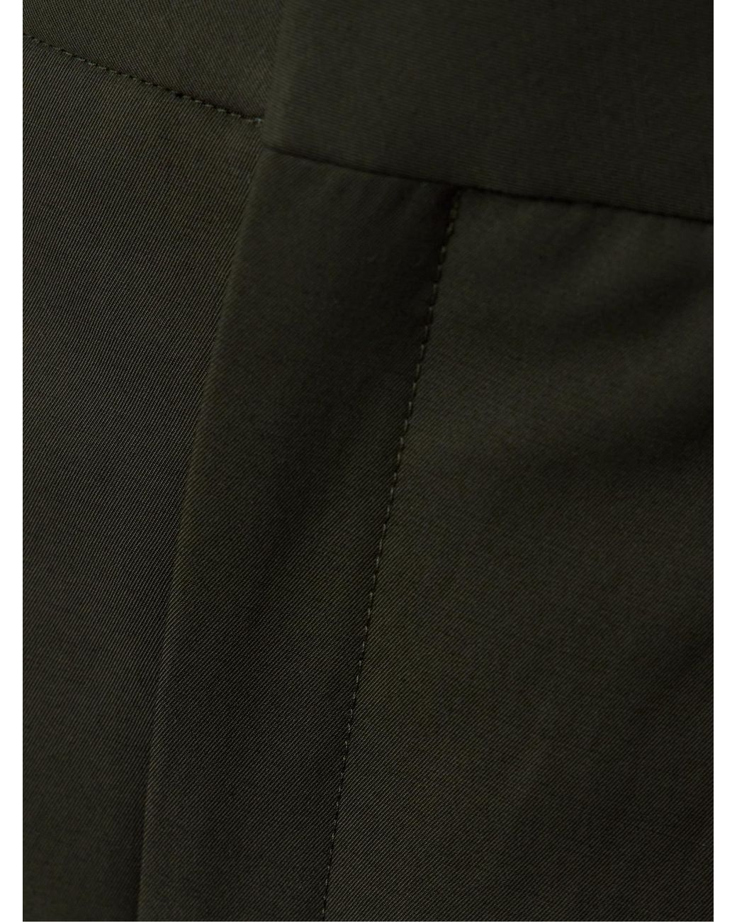 Lemaire Black Pleated-Pocket Trousers