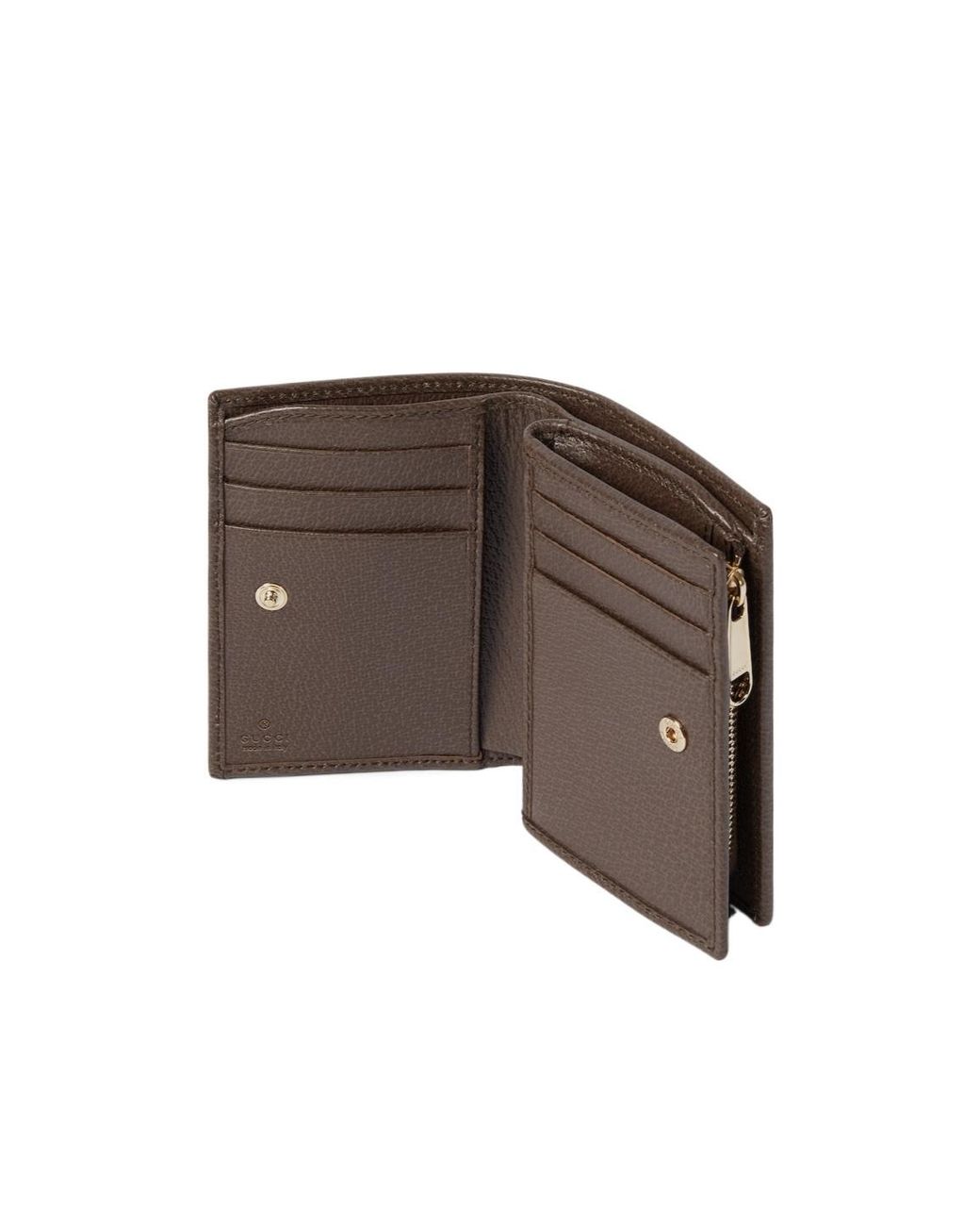 Gucci Gray Ophidia Small Wallet